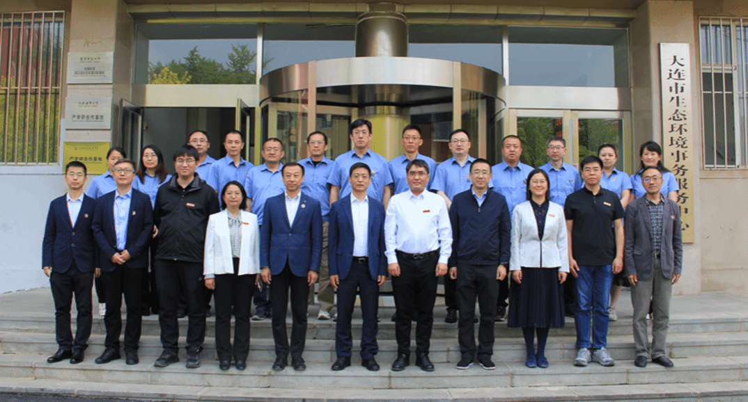 【产学研合作】 天游线路与大连市生态环境事务服务中心签署产学研合作协议